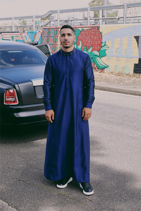 man dress muslim